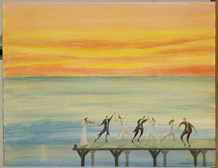 Summer memories 3MEG Memories of Summer Evenings Signed Limited edition giclee print on paper 45 x 35cm Retail price £115 ( unmounted )