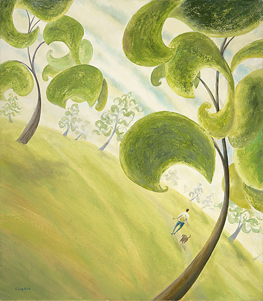 eye4oct09 5435 Finding the Quiet Way Home Signed Limited edition ( max 49 ) giclee print on paper 50 x 40cm Retail price £116 unmounted ( £135 mounted )