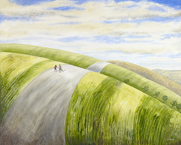 eye4oct095429 Dancing in the Street Signed Limited edition (max 54) giclee print on paper Retail price £160 (unmounted)