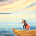 Dancing Into the Sunset                        SOLD