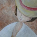 Contemplation                    Acrylic on canvas          SOLD