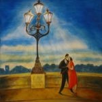 One day everything will fall into place                                      40.5 x 51cms