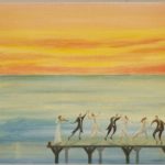Memories of Summer Evenings     Signed Limited edition giclee print on paper          45 x 35cm                          Retail price £115  ( unmounted )