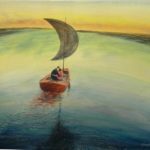 The Voyage                            Oils on canvas                    SOLD