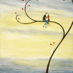 Tree for Two                             Special edition ( hand embellished /signed by artist ) giclee print on paper     35 x 45cm                Retail price £120  double mounted)